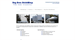 Desktop Screenshot of bayareashrinkwrap.com